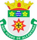 Brasão de armas de São Pedro de Alcântara