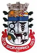 Brasão de armas de Sombrio