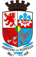 Brasão de armas de Pomerode