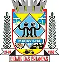 Brasão de armas de Maravilha