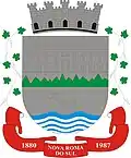 Brasão de armas de Nova Roma do Sul