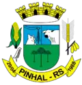 Brasão de armas de Pinhal