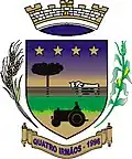Brasão de armas de Quatro Irmãos