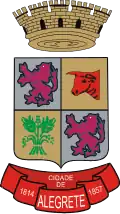 Brasão de armas de Alegrete