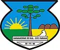 Brasão de armas de Laranjeiras do Sul