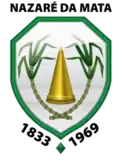 Brasão de armas de Nazaré da Mata