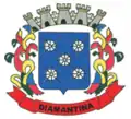 Brasão de armas de Diamantina