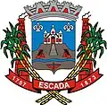 Brasão de armas de Escada