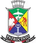 Brasão de armas de Patrocínio