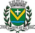 Brasão de armas de Estância Turística de Santa Fé do Sul