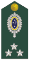 Brasil: General de divisão
