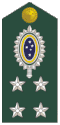 Exército Brasileiro (General de Exército)