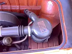 Filtro de ar do tipo a óleo