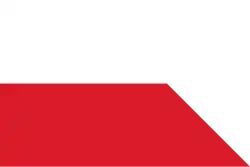 Bandeira oficial de Bratislava