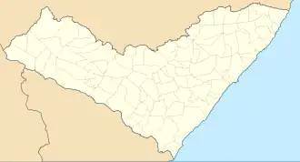 Mapa de Alagoas