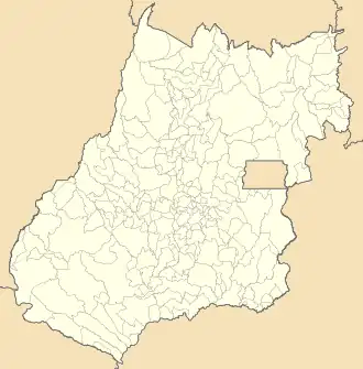 Mapa de Goiás