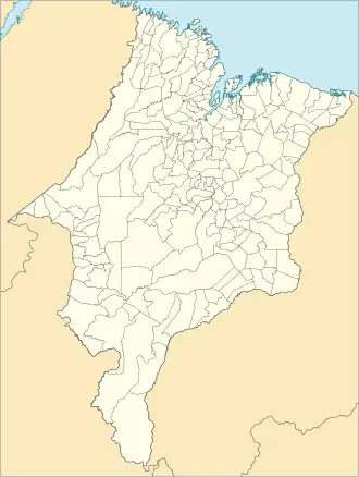 Mapa do Maranhão
