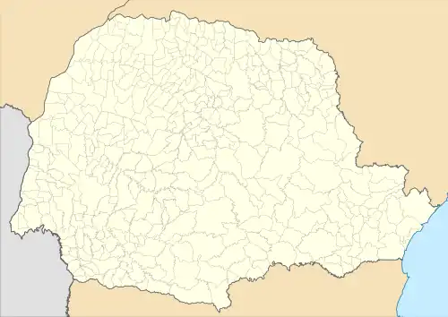 Mapa do Paraná