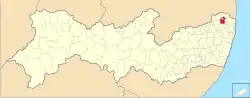 Localização de Aliança em Pernambuco