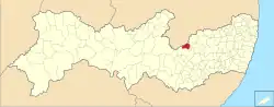 Localização de Poção em Pernambuco