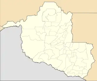 Mapa de Rondônia