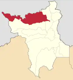 Localização de Amajarí em Roraima