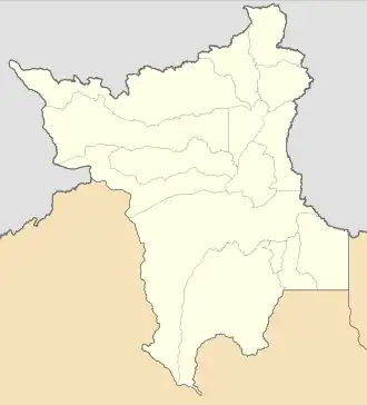 Mapa de Roraima