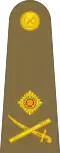 Exército Britânico (Major general)