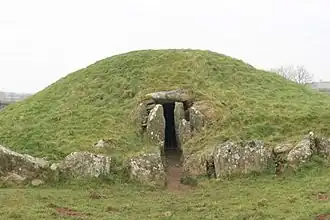 Bryn Celli Ddu no País de Gales