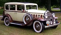 Buick Modelo 67 de 1932