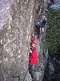 Via Ferrata na Inglaterra
