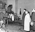 Luís Carlos Prestes visita Ravensbrück, 28 de novembro de 1959.