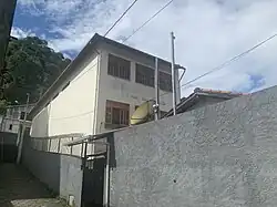 Vista do CE Professor Carlos Cortes, no bairro Catarcione