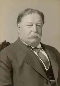 Retrato de William Howard Taft.