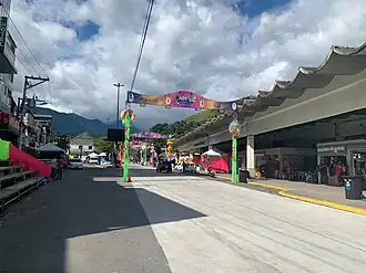 Avenida Floriano Peixoto durante o carnaval