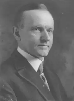 Calvin Coolidge, 30º Presidente dos Estados Unidos