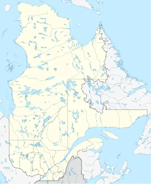 Montreal está localizado em: Quebec