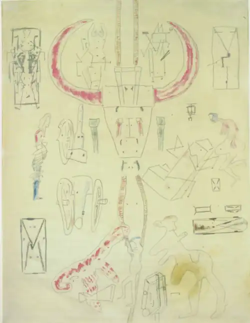 O Minotauro, 1946 (Moma Catalogue)