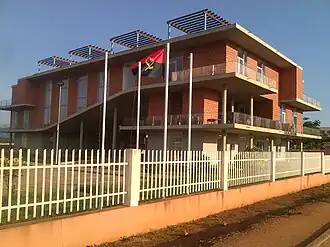 Casa da Juventude na província do Cuanza Norte