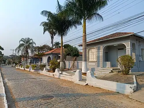 Casas Históricas do Conj. Arquitetônico PJMA