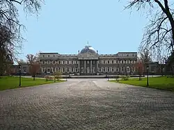 Castelo Real de Laeken, residência do rei da Bélgica