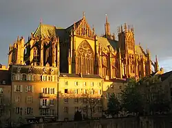 Catedral Saint Etienne em Metz
