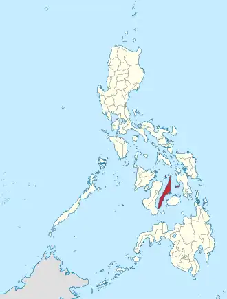 Cebu na Visayas Centrais Coordenadas : 10°19'N, 123°45'E