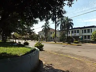 Centro de Não-Me-Toque.