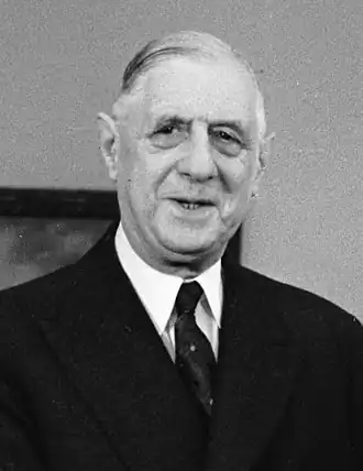 Charles de Gaulle 1959-1969