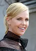 Photo of Charlize Theron at the 2015 Cannes Film Festival.