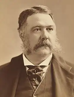 Retrato de Chester A. Arthur.