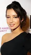 Christian Serratos interpreta Rosita Espinosa