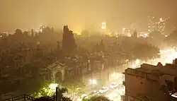 Chuva no Cemitério da Recoleta