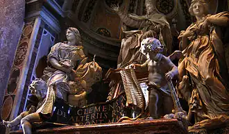 Tumba de Clemente X.